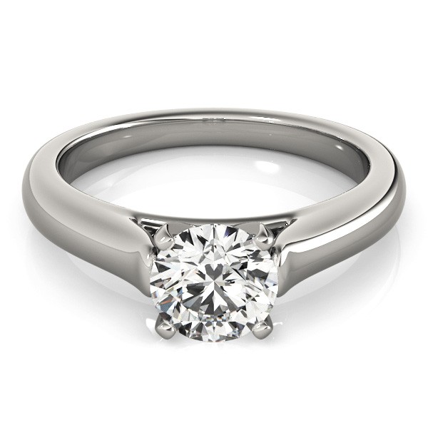 4 Prong Natural  Diamond Ring